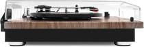 Victrola Montauk Bluetooth Turntable System - Farmhouse Walnut