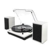 Victrola Montauk Bluetooth Turntable System - White