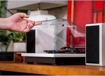 Victrola Montauk Bluetooth Turntable System - White