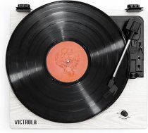 Victrola Montauk Bluetooth Turntable System - White