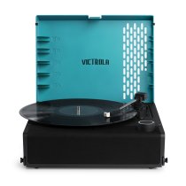 Victrola Revolution GO Portable Rechargeable Record Player - Blue