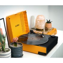 Victrola Revolution GO Portable Rechargeable Record Player - Citrus