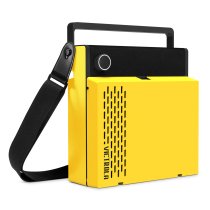 Victrola Revolution GO Portable Rechargeable Record Player - Yellow