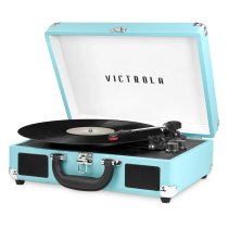 Victrola Journey Bluetooth Suitcase Record Player - Turquoise