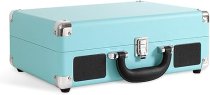 The Journey+ Suitcase Record Player - Turquoise