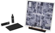 Victrola Vinyl Record Cleaning Kit - Espresso