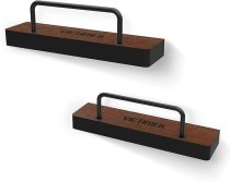 Victrola Vinyl Record Shelves - Espresso