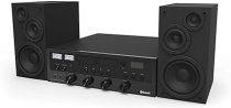 Innovative Technology Classic Retro Bluetooth Stereo System - Black