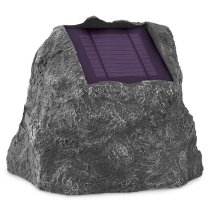 Victrola Solar Rock Speaker (2-Pack) - Black