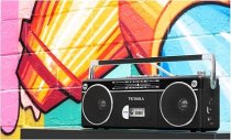 Victrola Mini Bluetooth Boombox - Black