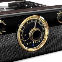 Victrola Metropolitan Bluetooth Record Player - Espresso