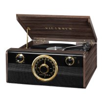 Victrola Metropolitan Bluetooth Record Player - Espresso