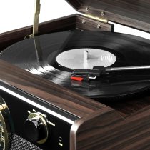 Victrola Metropolitan Bluetooth Record Player - Espresso