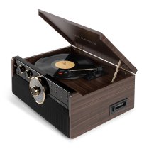 Victrola Empire Bluetooth Record Player - Espresso