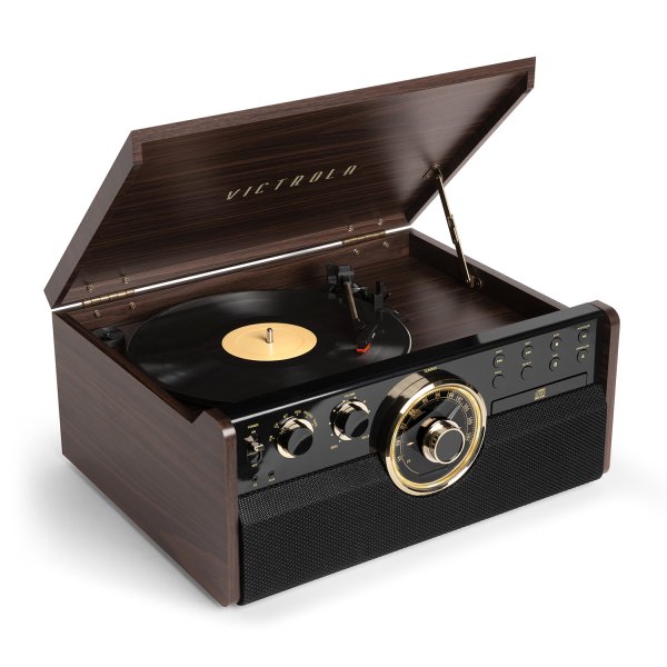 Victrola Empire Signature Bluetooth Record Player - Espresso