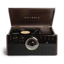 Victrola Empire Signature Bluetooth Record Player - Espresso