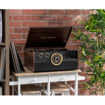 Victrola Empire Signature Bluetooth Record Player - Espresso