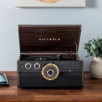 Victrola Empire Signature Bluetooth Record Player - Espresso