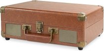 Victrola The Ultimate Bluetooth Suitcase Record Player - Brown