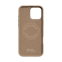 Atom Studios Split Wood Fiber MagSafe Case - Natural - iPhone 16 ProMax