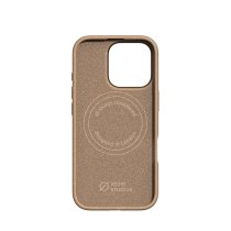 Atom Studios Split Wood Fiber MagSafe Case - Natural - iPhone 16 Pro