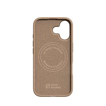 Atom Studios Split Wood Fiber MagSafe Case - Natural - iPhone 16