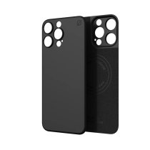 Atom Studios Soft Snap MagSafe Case - Carbon Black - iPhone 16 ProMax