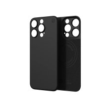 Atom Studios Soft Snap MagSafe Case - Carbon Black - iPhone 16 Pro