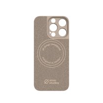 Atom Studios Soft Snap MagSafe Case - Stone Beige - iPhone 16 Pro