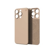 Atom Studios Soft Snap MagSafe Case - Stone Beige - iPhone 16 Pro