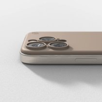 Atom Studios Soft Snap MagSafe Case - Stone Beige - iPhone 16 Pro