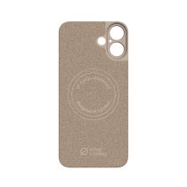 Atom Studios Soft Snap MagSafe Case - Stone Beige - iPhone 16 Plus