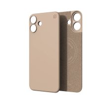 Atom Studios Soft Snap MagSafe Case - Stone Beige - iPhone 16 Plus