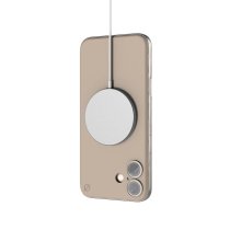 Atom Studios Soft Snap MagSafe Case - Stone Beige - iPhone 16 Plus