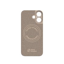 Atom Studios Soft Snap MagSafe Case - Stone Beige - iPhone 16