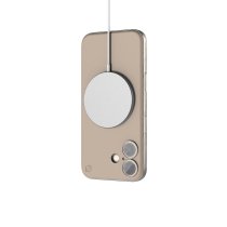 Atom Studios Soft Snap MagSafe Case - Stone Beige - iPhone 16