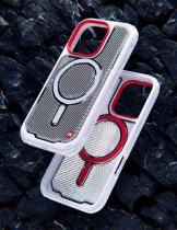 Gadget Guard G-Form Reflector Case - White - iPhone 16 Pro