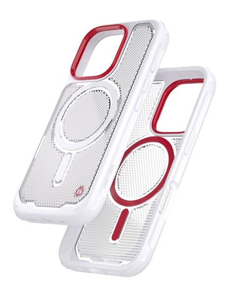 Gadget Guard G-Form Reflector Case - White - iPhone 16 Pro