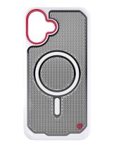 Gadget Guard G-Form Reflector Case - White - iPhone 16 Plus