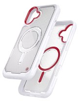 Gadget Guard G-Form Reflector Case - White - iPhone 16 Plus