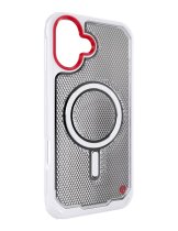 Gadget Guard G-Form Reflector Case - White - iPhone 16 Plus