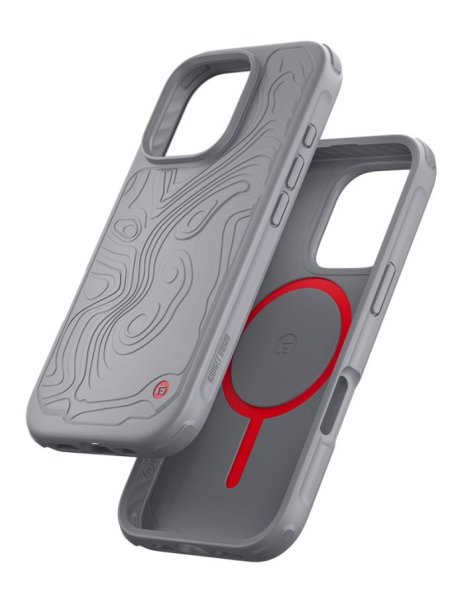 Gadget Guard G-Form Trek Anthracite Case - iPhone 16 Pro