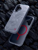 Gadget Guard G-Form Trek Anthracite Case - iPhone 16 Plus