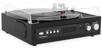 Victrola All-in-One Bluetooth Record Player - Black