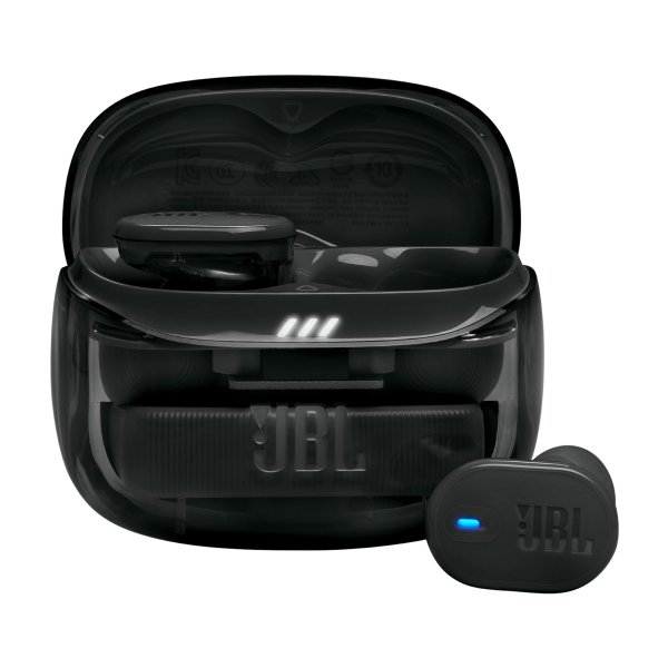 JBL Tune Buds 2 - Ghost Black