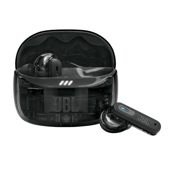 JBL Tune Beam 2 - Ghost Black