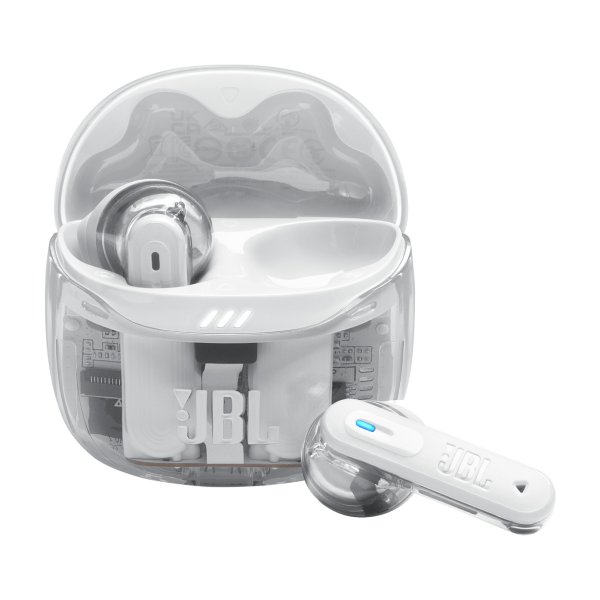 JBL Tune Flex 2 - Ghost White