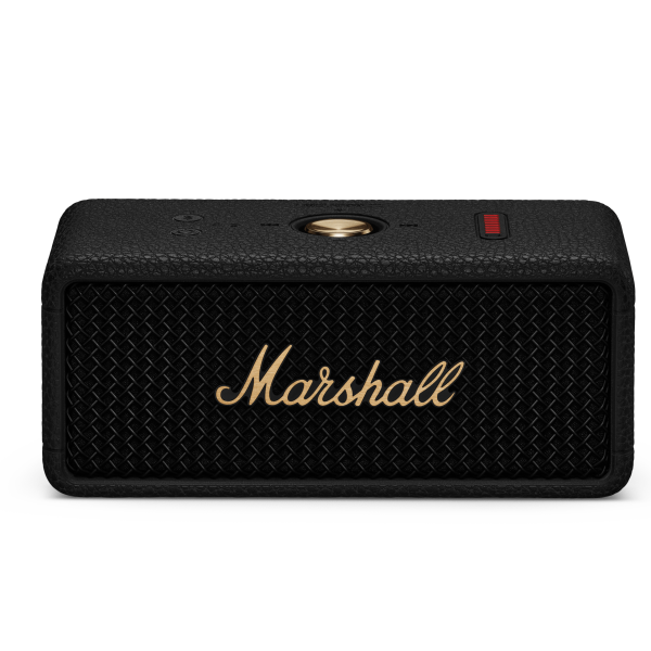 Marshall Emberton III - Black & Brass