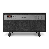 Victrola Century 6-In-1 Music Center - Black