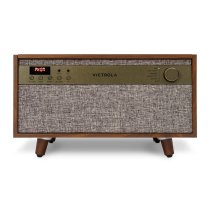 Victrola Century 6-In-1 Music Center - Walnut